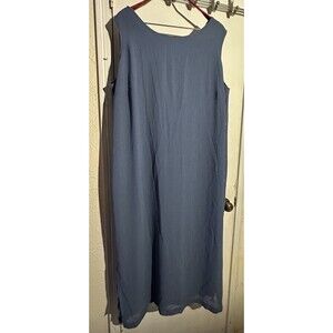 Kari's Korner vintage two-piece set in blue 22W